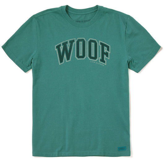 Men's Woof Arch Short Sleeve Crusher Tee