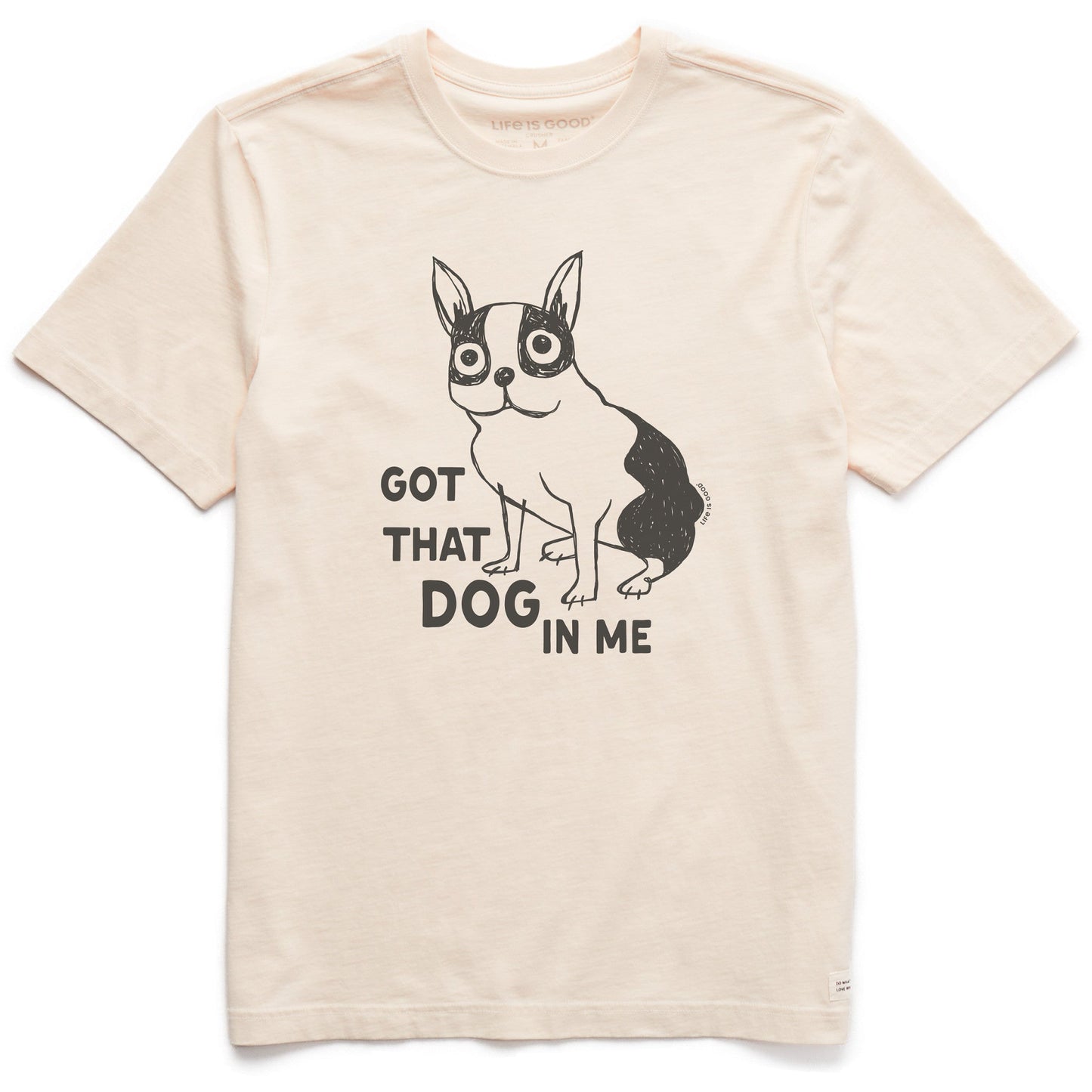 Men's Got That Dog in Me Frenchie Short Sleeve Crusher Tee