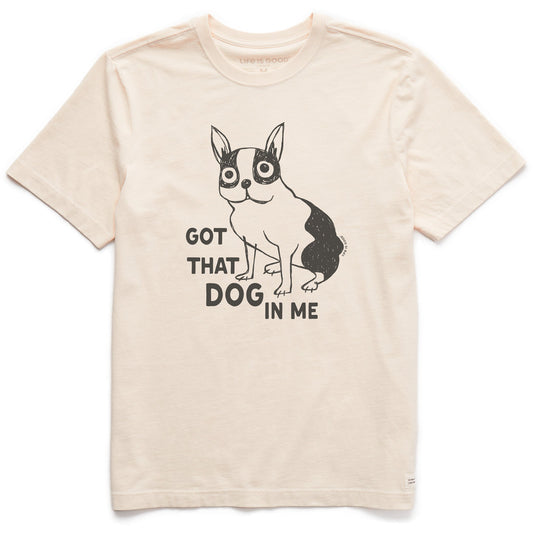 Men's Got That Dog in Me Frenchie Short Sleeve Crusher Tee