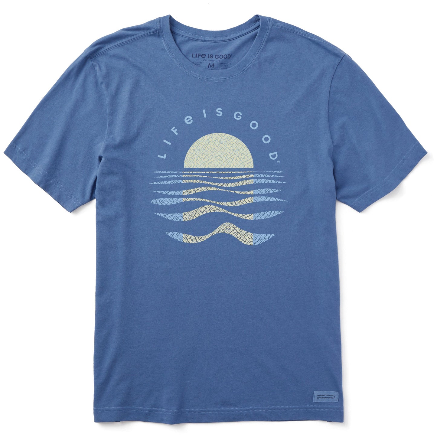 Men's Sundown Sea Short Sleeve Tee