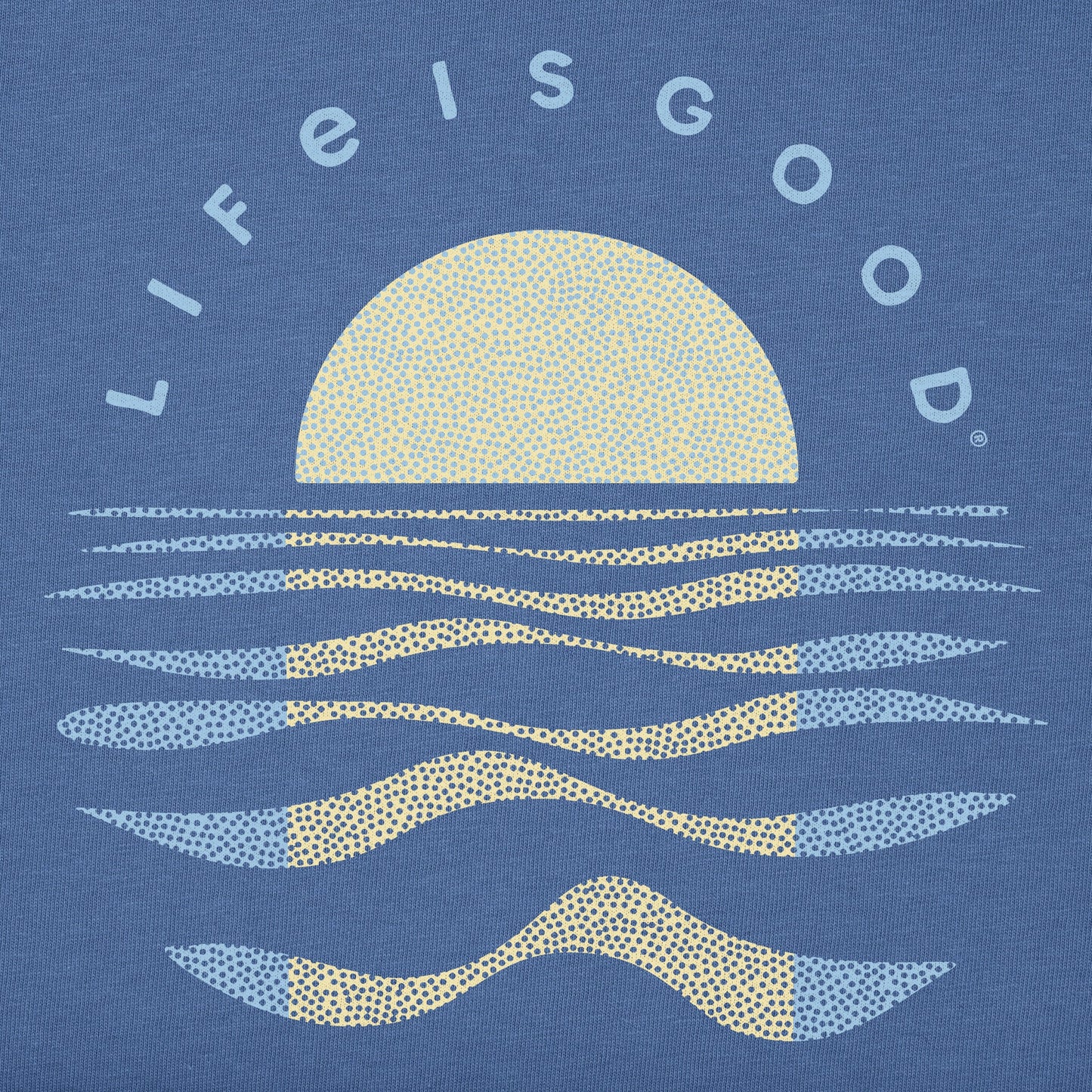 Men's Sundown Sea Short Sleeve Tee