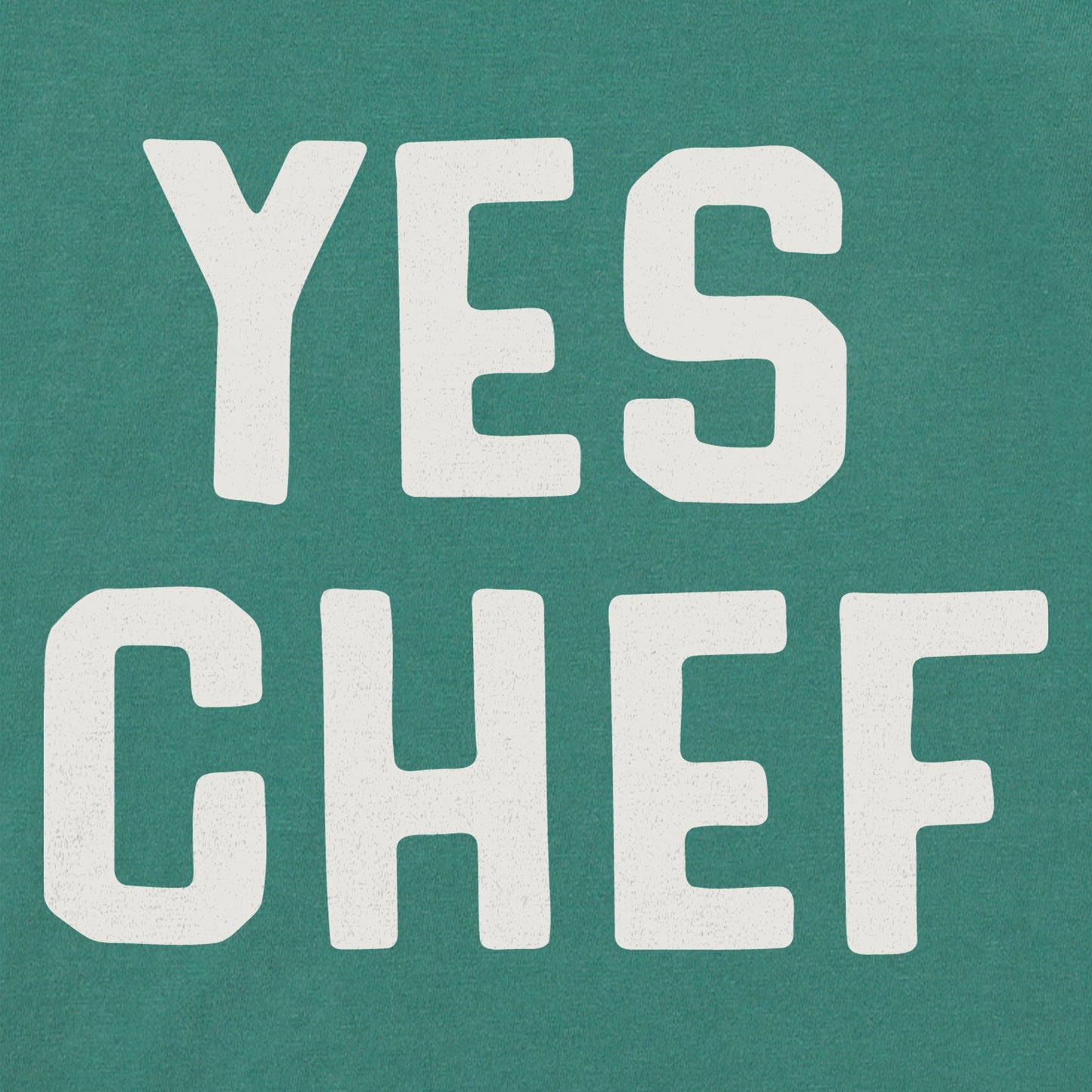 Women's Yes Chef Short Sleeve Crusher Boxy Tee
