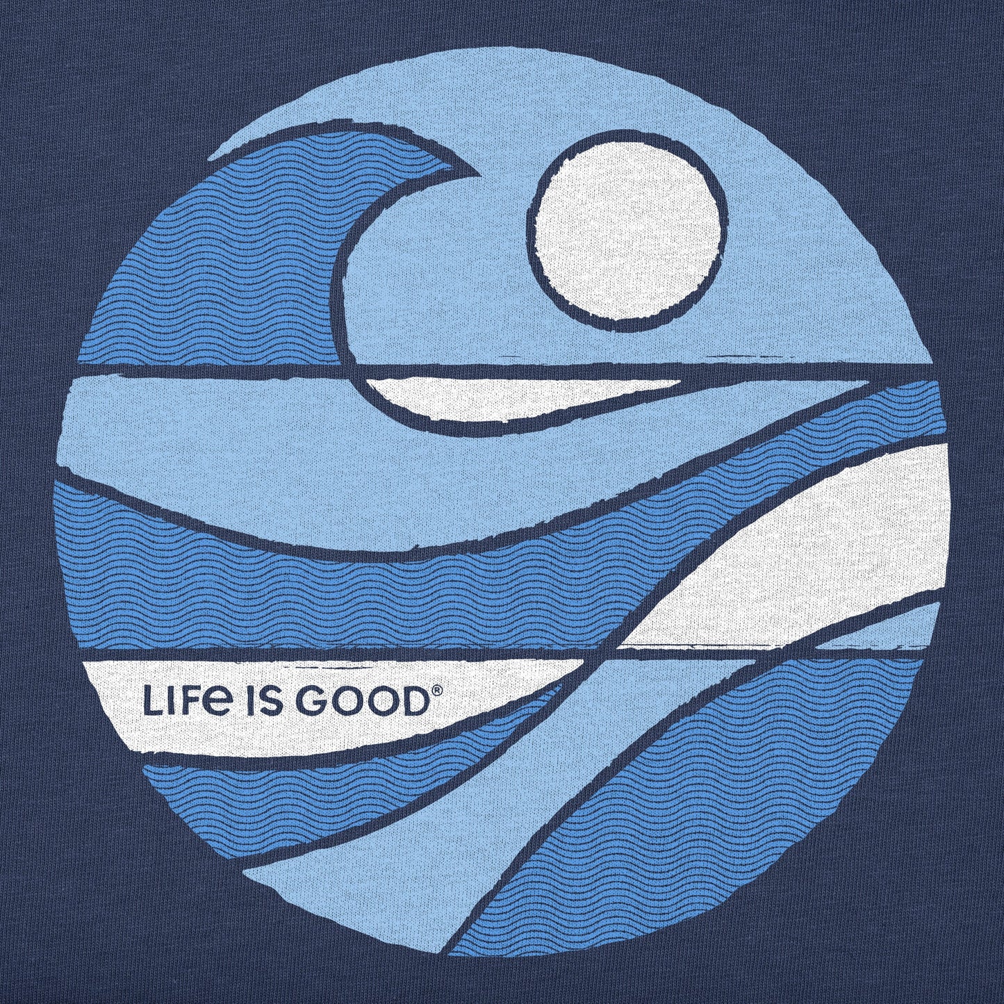 Women's Tidal Sunset Short Sleeve Tee