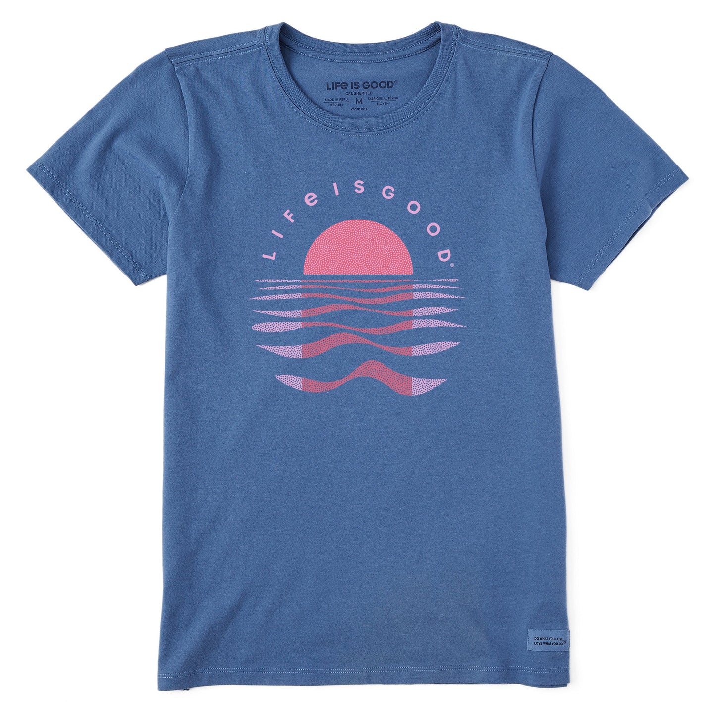 Women's Sundown Sea Short Sleeve Tee