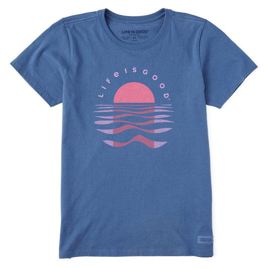 Women's Sundown Sea Short Sleeve Tee