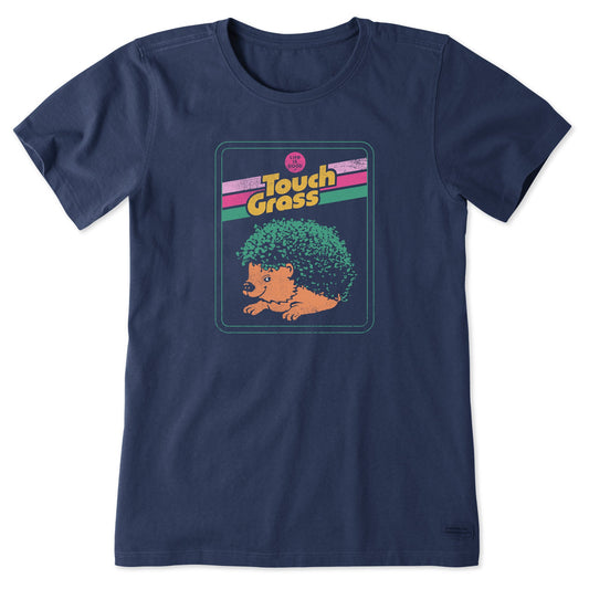 Women's Touch Grass Short Sleeve Tee