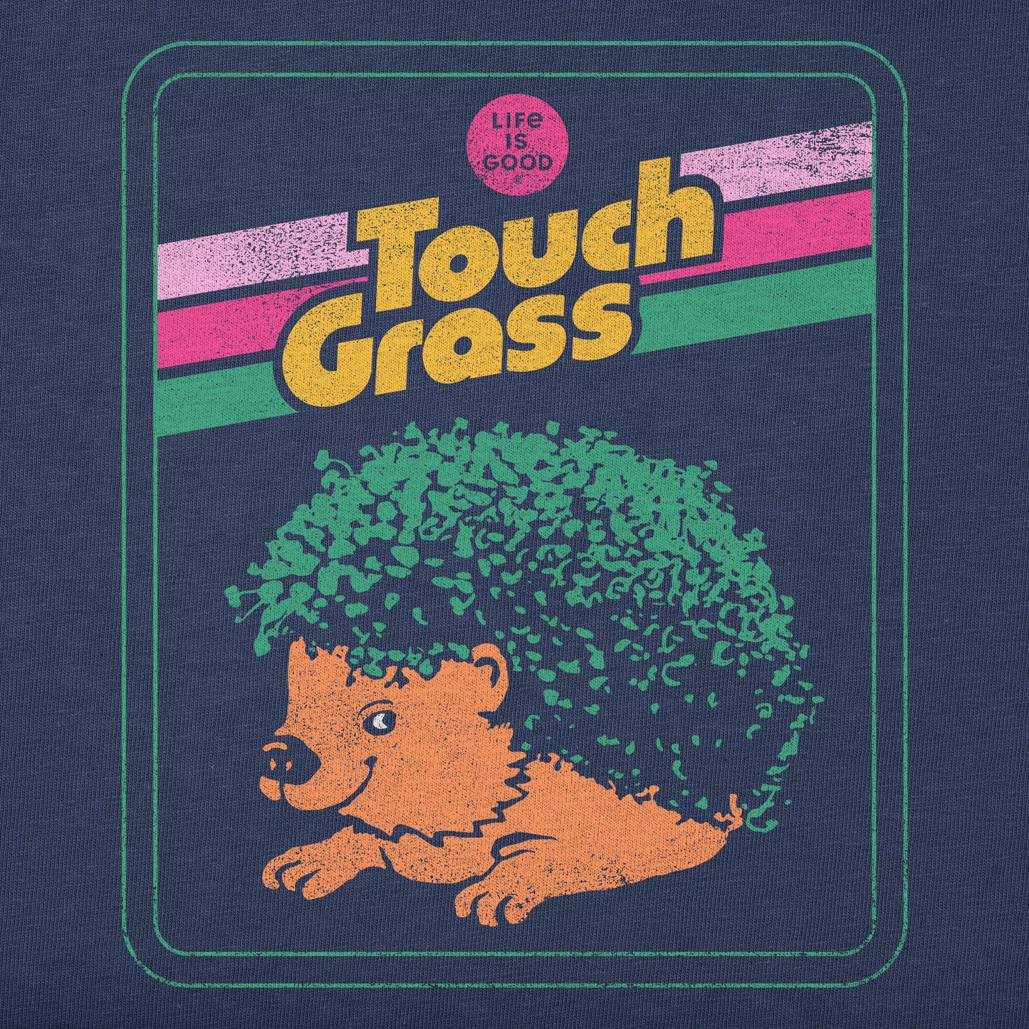 Women's Touch Grass Short Sleeve Tee
