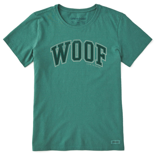 Women's Woof Arch Short Sleeve Crusher Tee