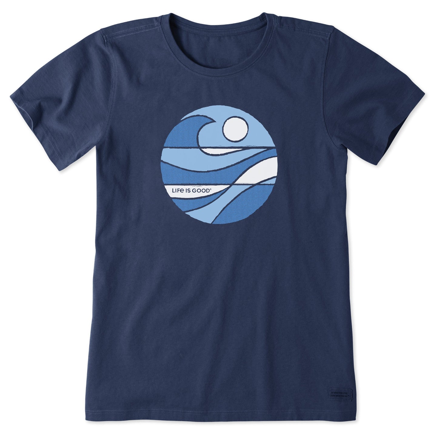 Women's Tidal Sunset Short Sleeve Tee