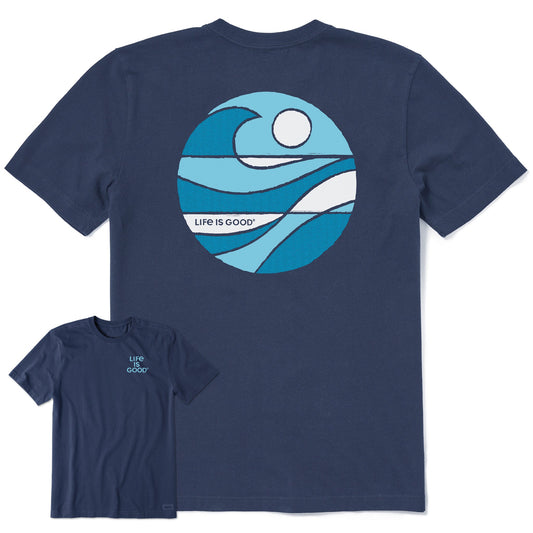 Men's Tidal Sunset Short Sleeve Tee