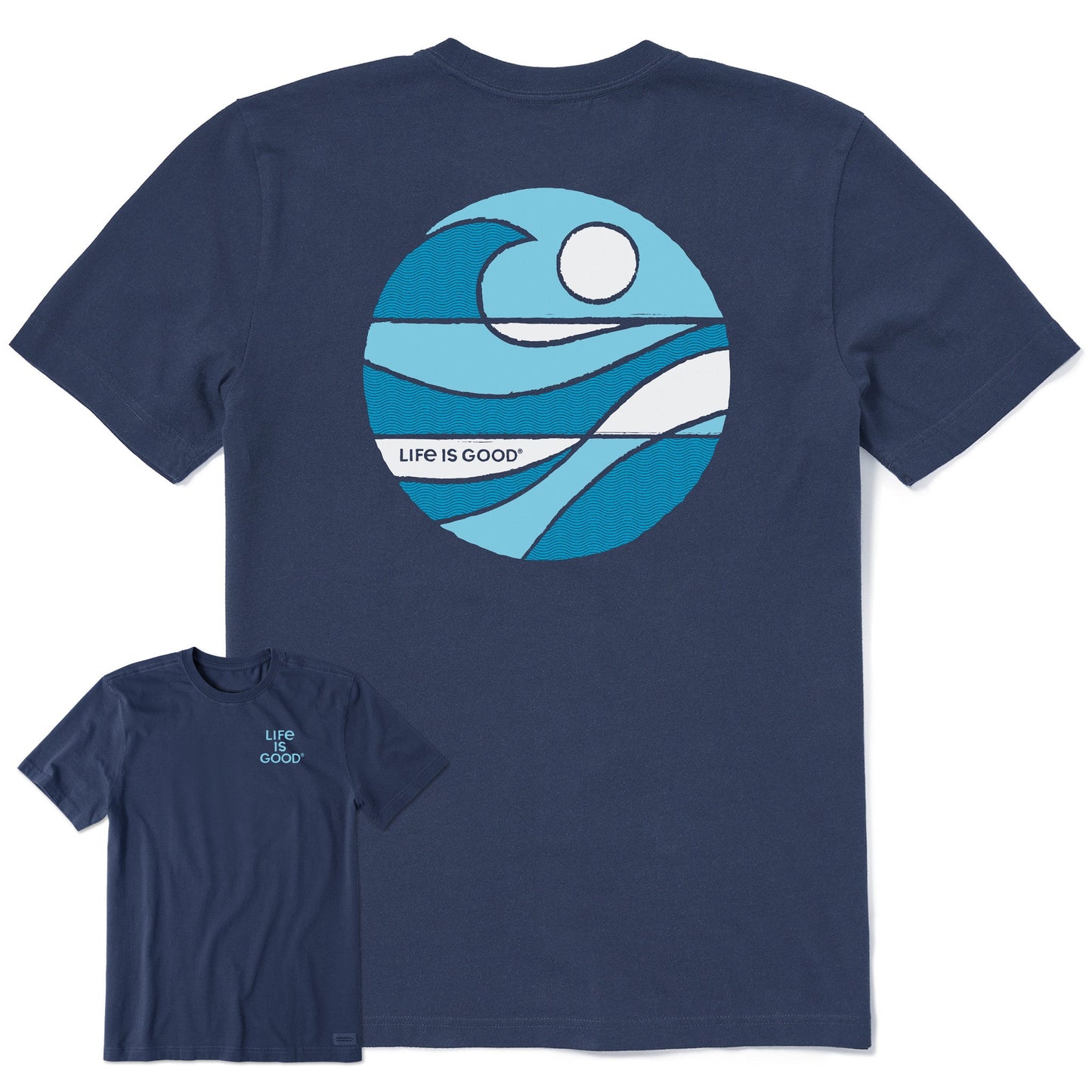 Men's Tidal Sunset Short Sleeve Tee