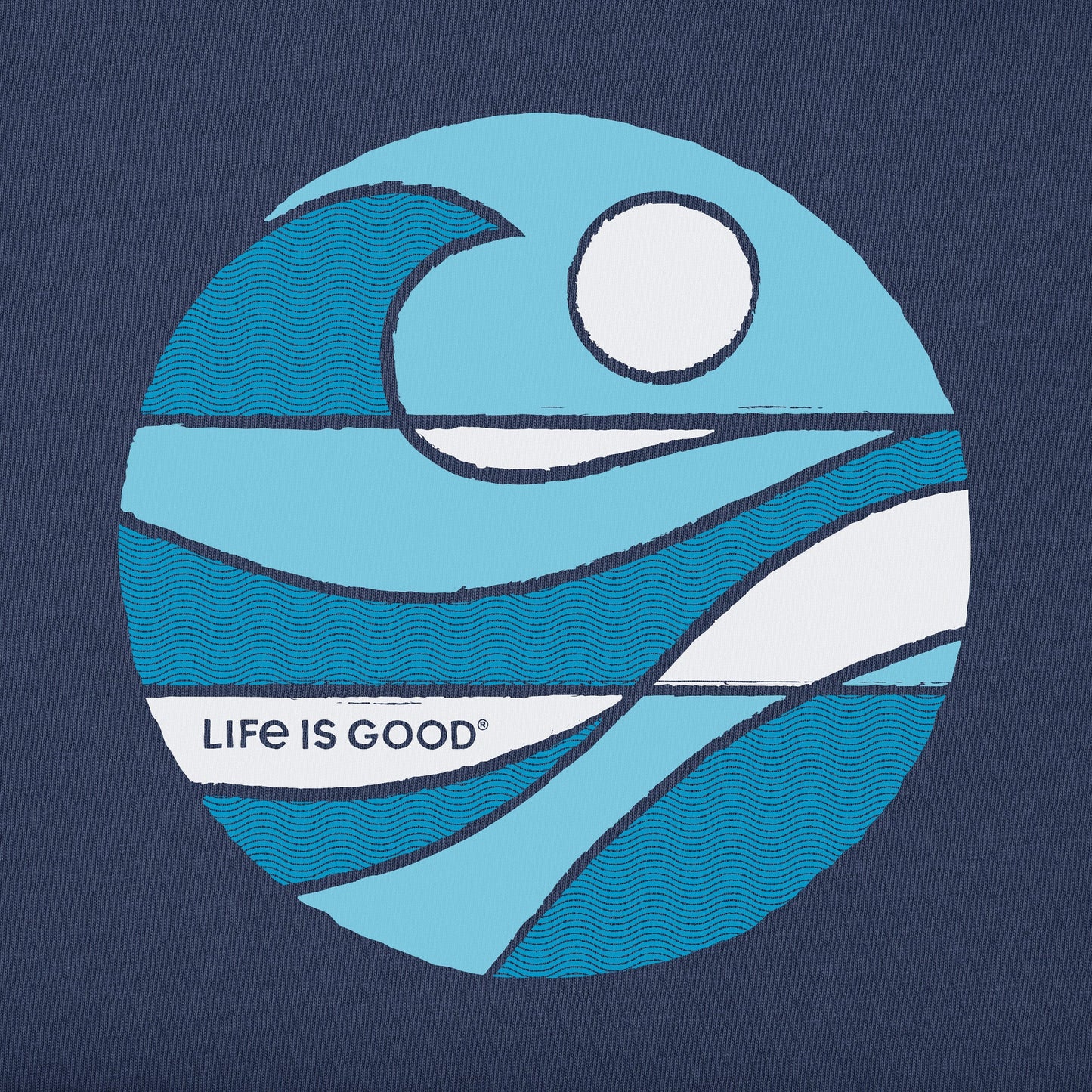 Men's Tidal Sunset Short Sleeve Tee