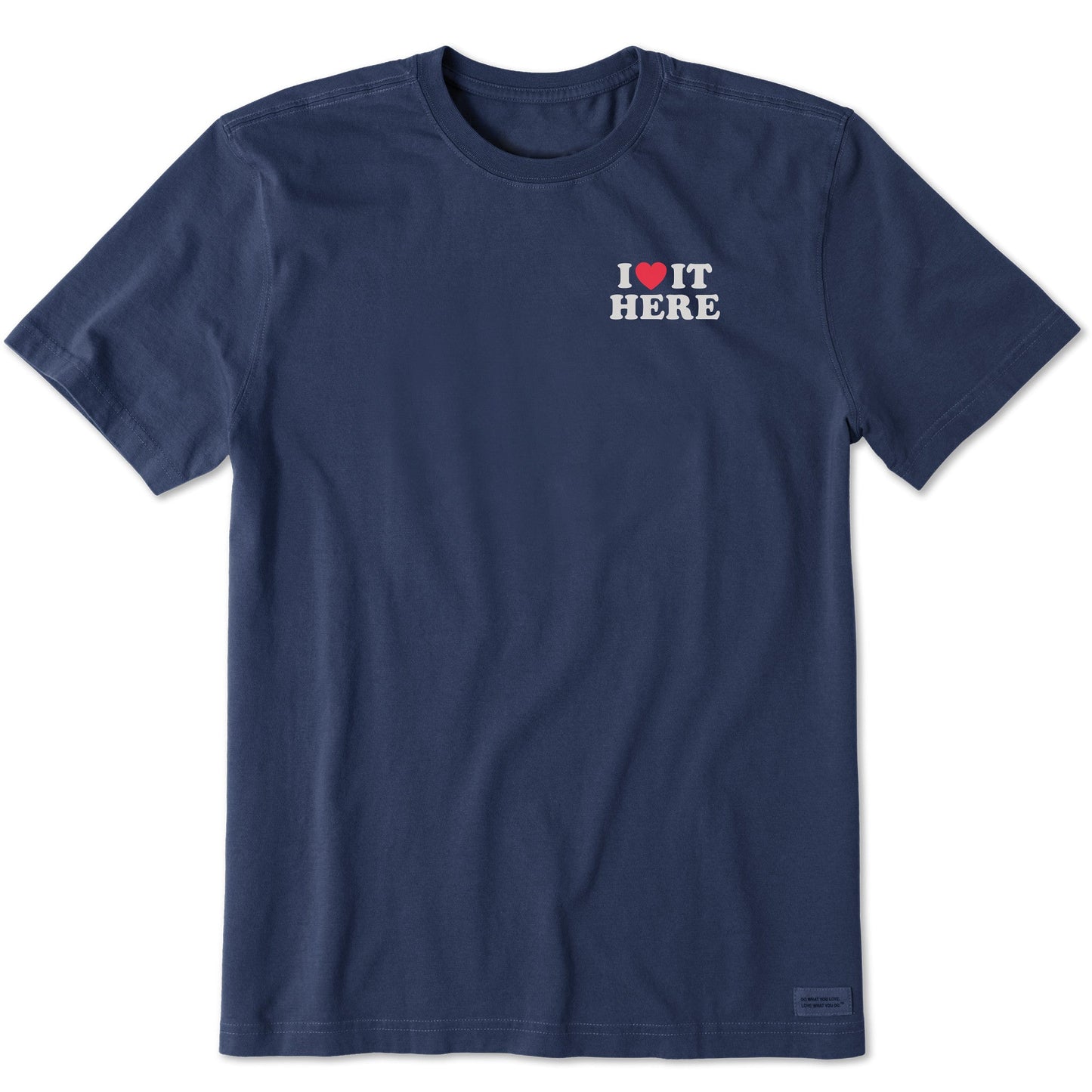 Men's I Love it Here Short Sleeve Tee