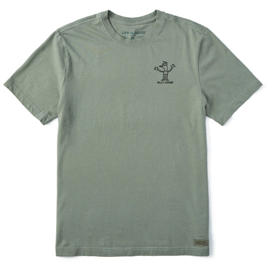Men's Silly Goose in Hat Short Sleeve Tee