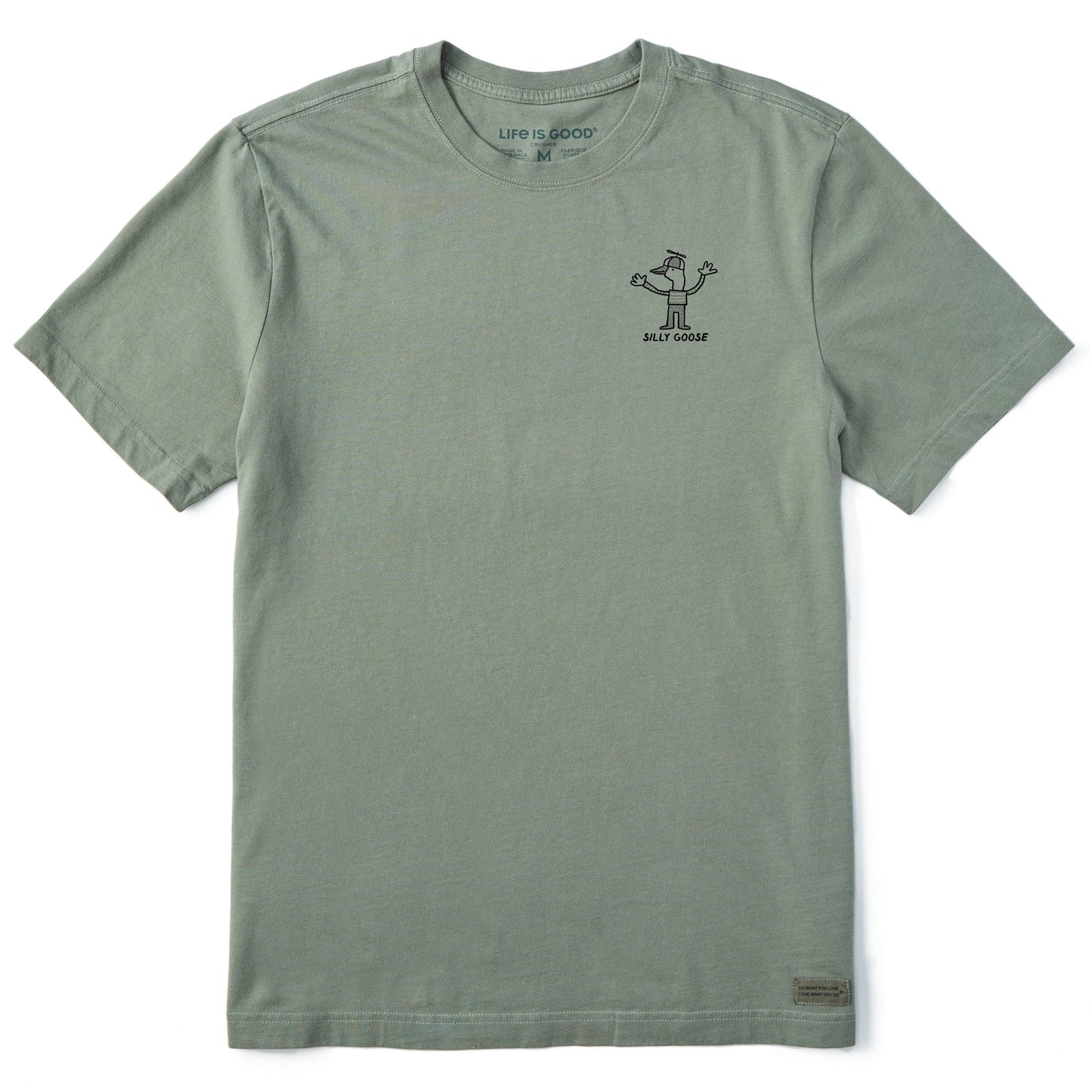 Men's Silly Goose in Hat Short Sleeve Tee