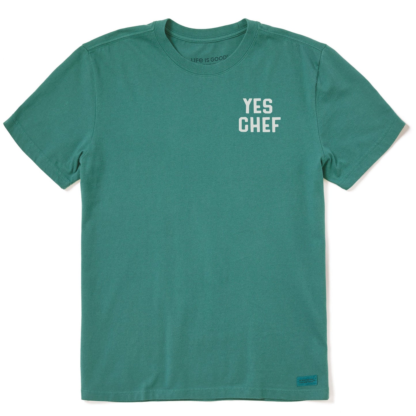 Men's Yes Chef Short Sleeve Crusher Tee