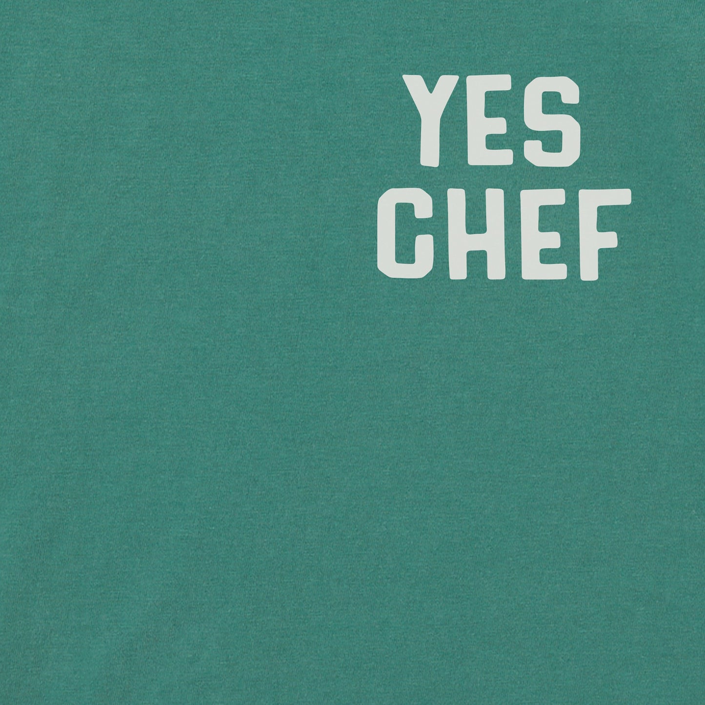 Men's Yes Chef Short Sleeve Crusher Tee