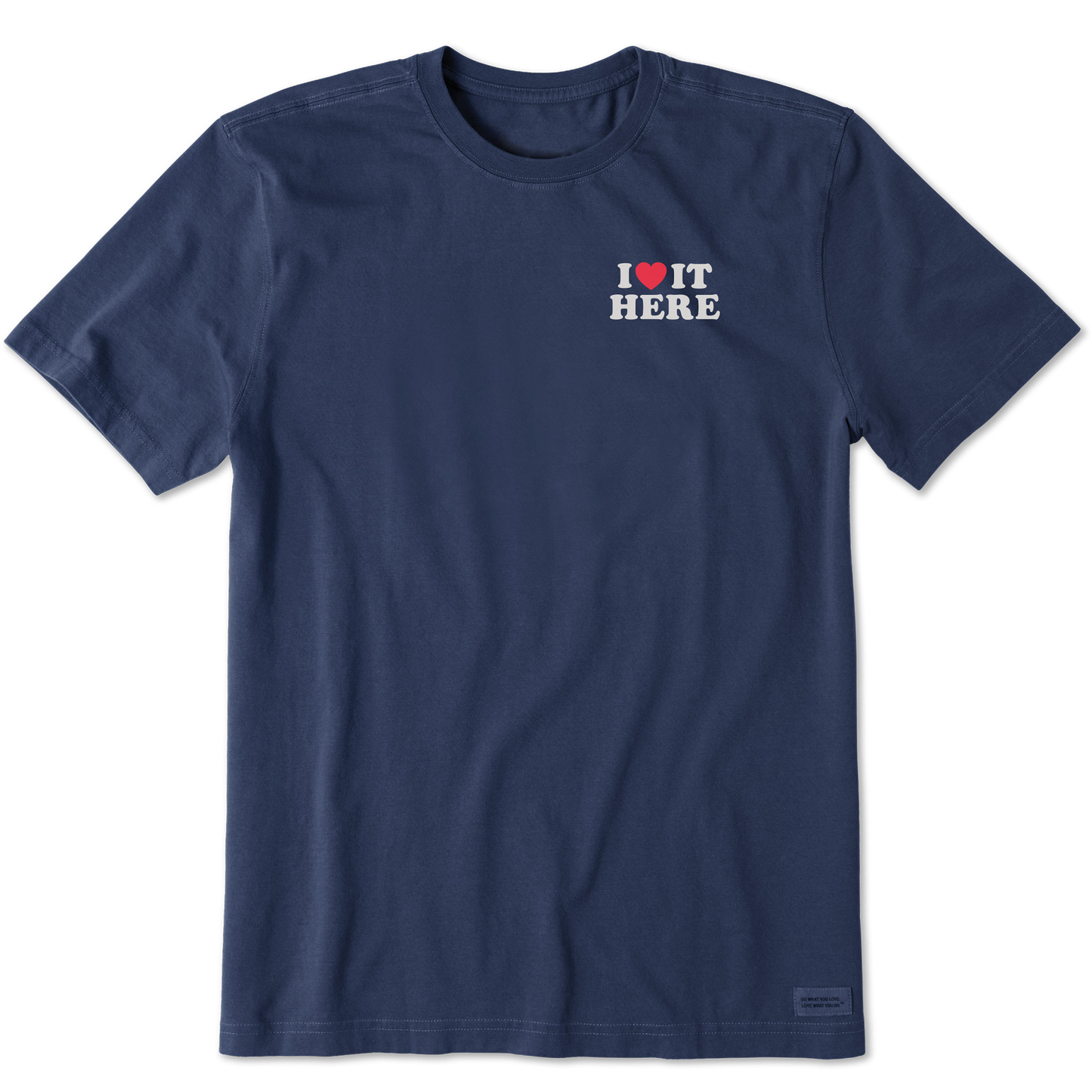 Men's I Love it Here Short Sleeve Tee