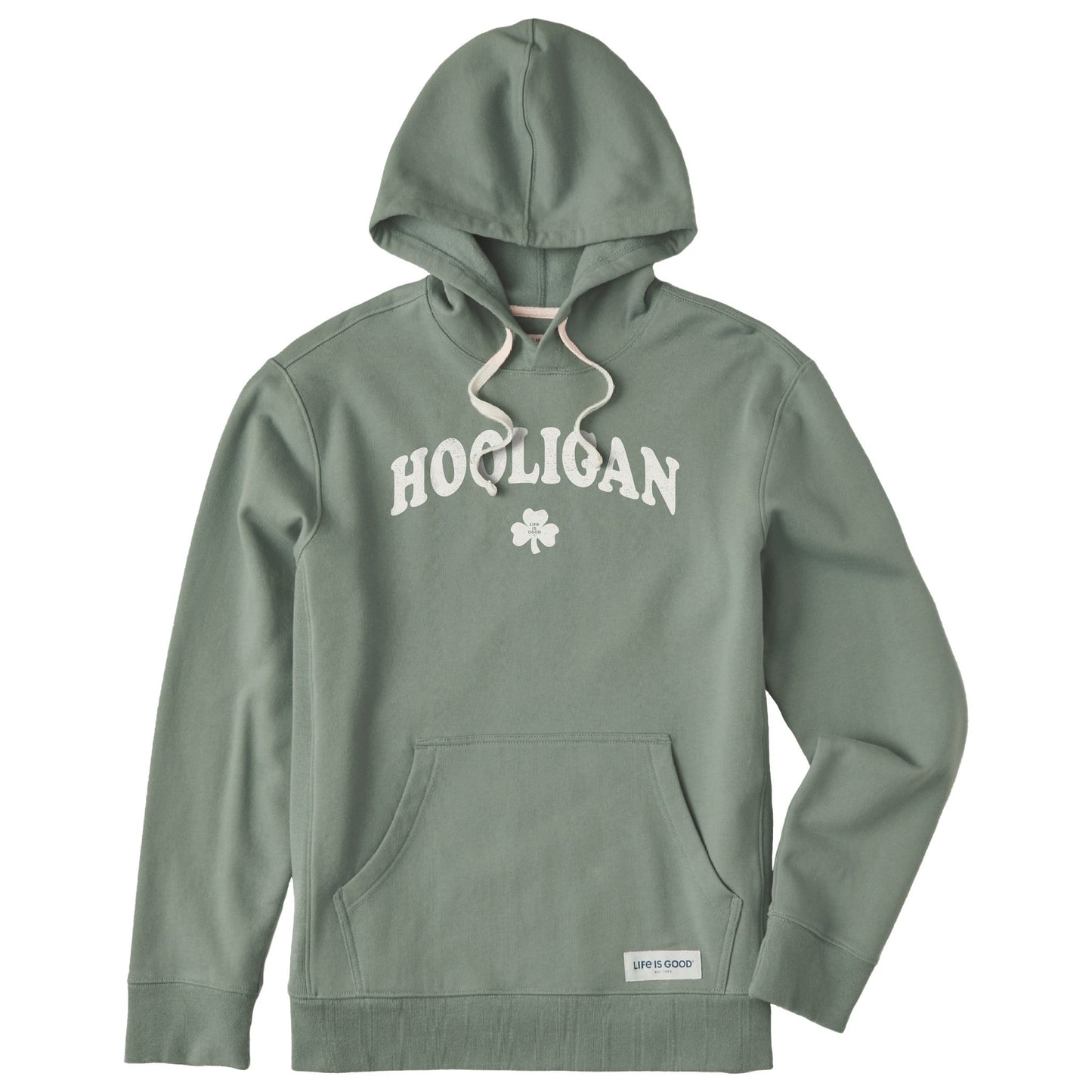 Men's Hooligan Clover Simply True Fleece Hoodie