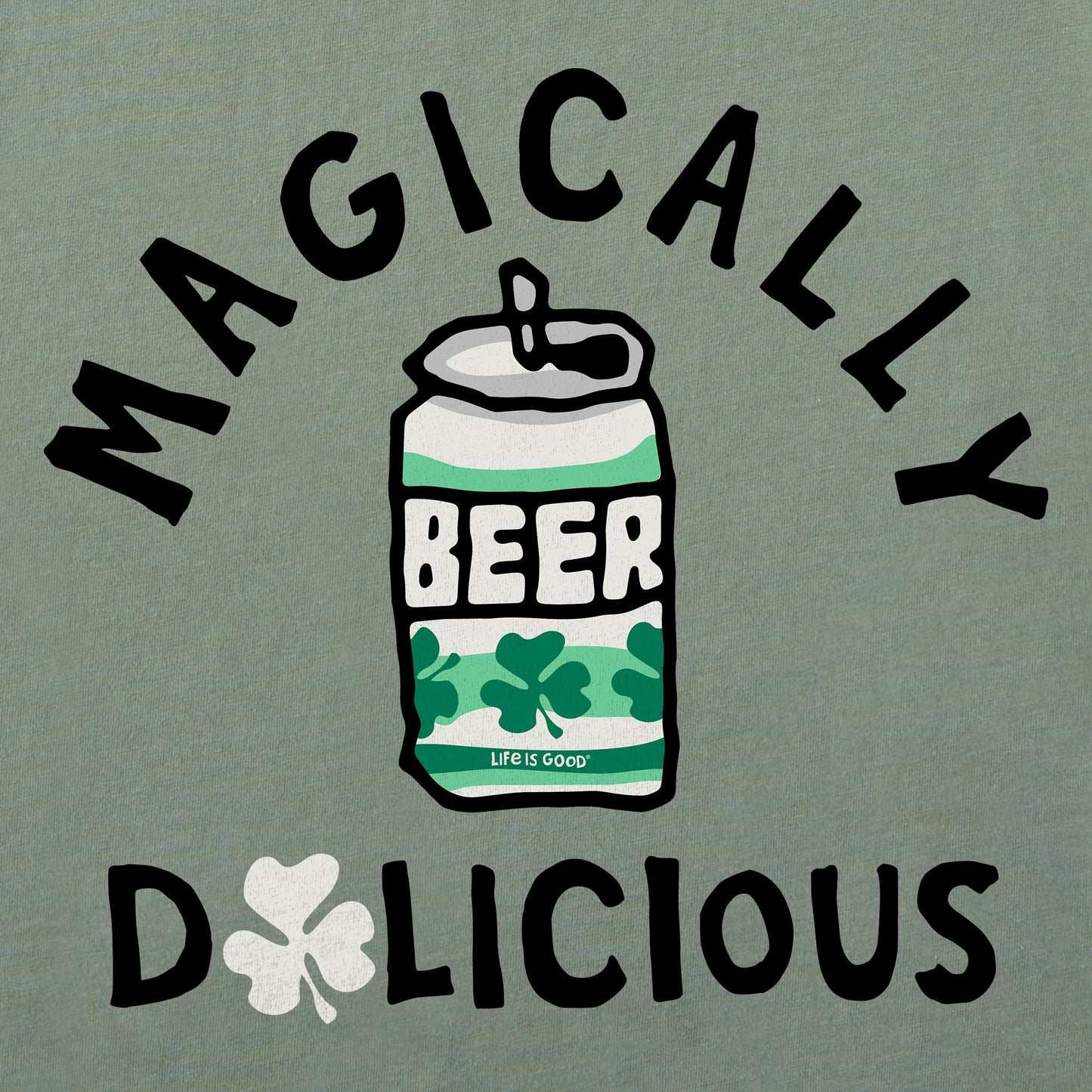 Men's Magically Delicious Short Sleeve Crusher Tee