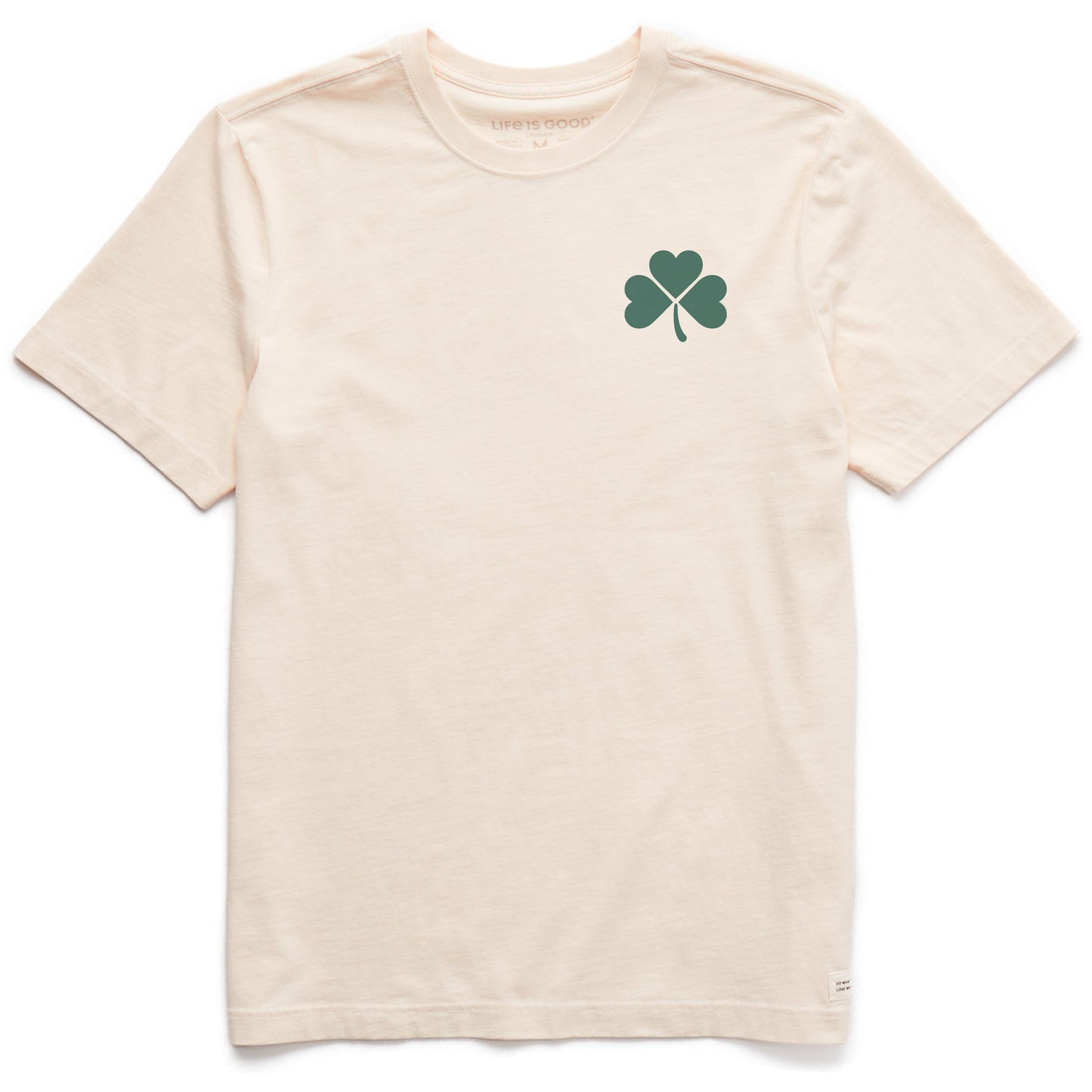 Men's Clean Clover Short Sleeve Crusher Tee
