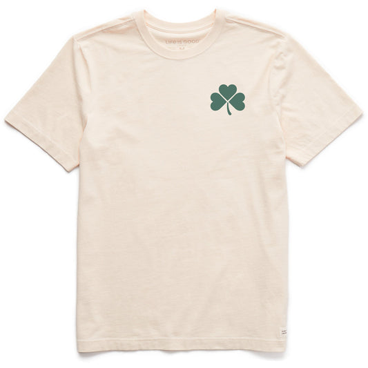 Men's Clean Clover Short Sleeve Crusher Tee