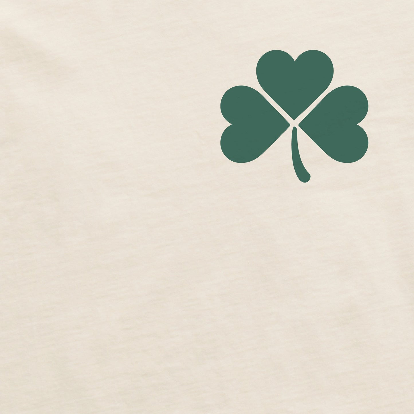 Men's Clean Clover Short Sleeve Crusher Tee