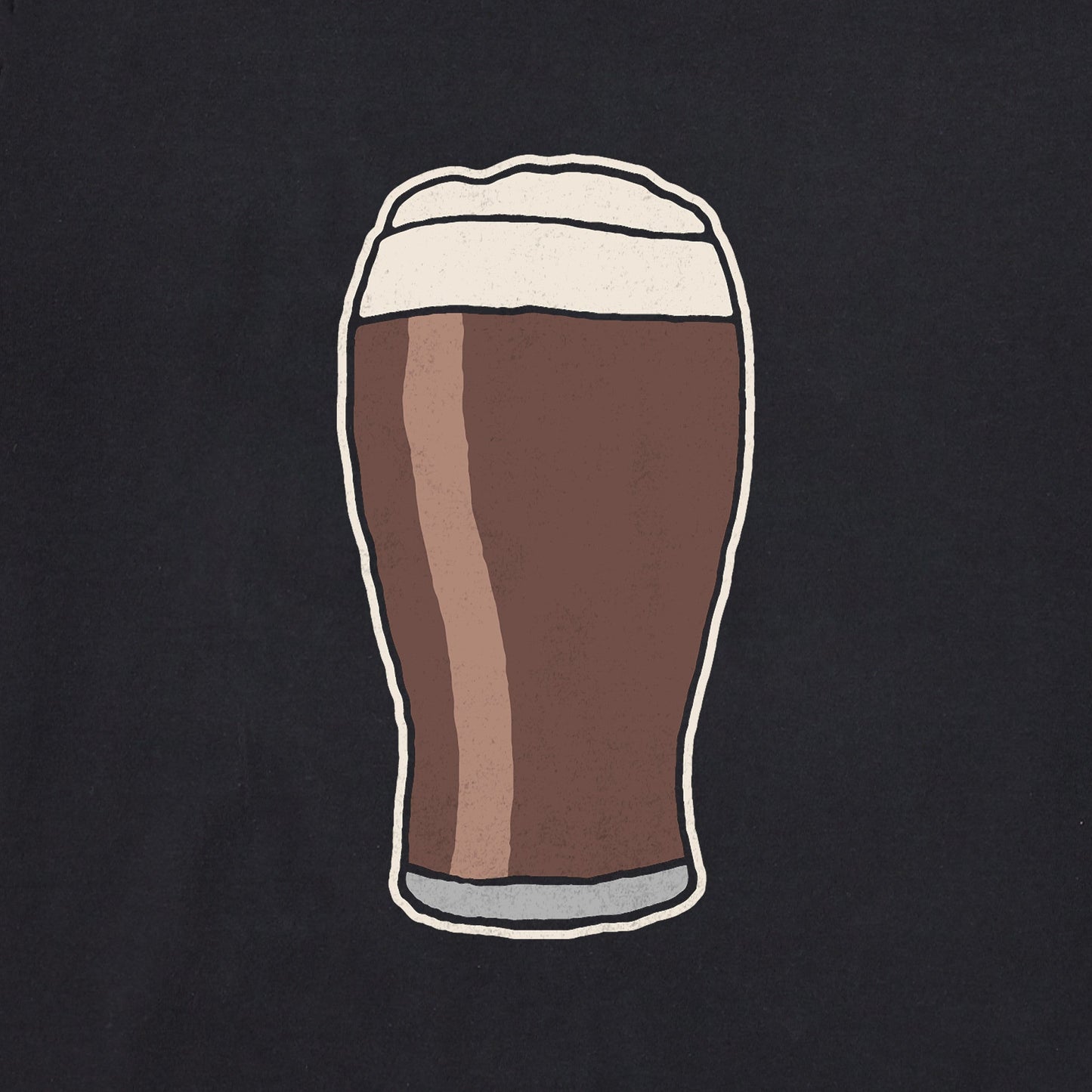 Men's Quirky Pint Short Sleeve Crusher Tee