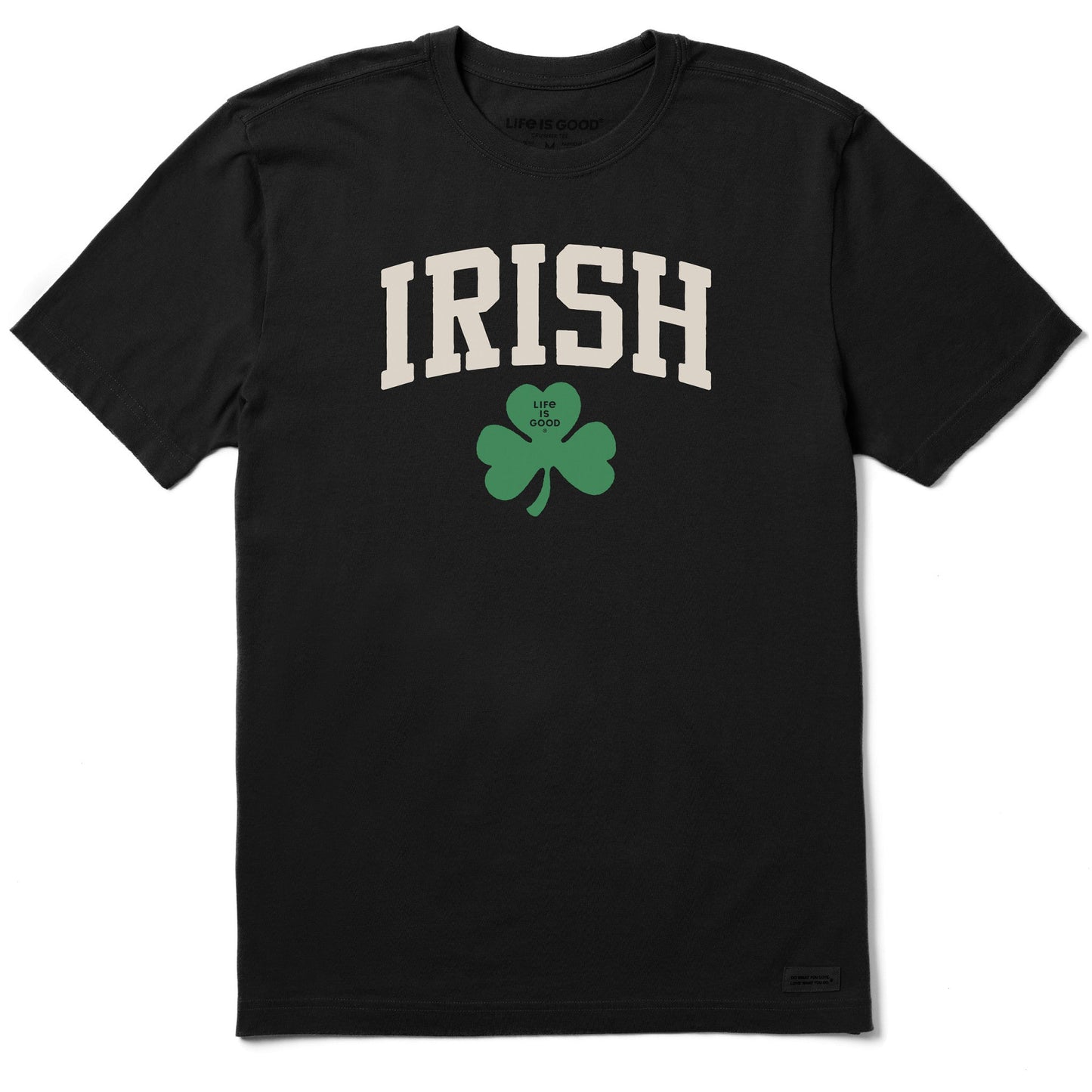 Men's Irish Clover Short Sleeve Crusher Tee