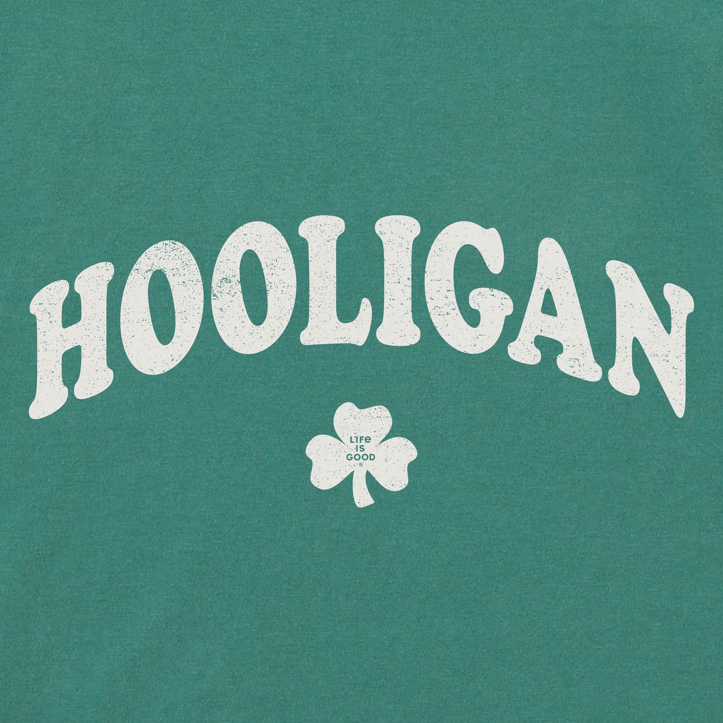 Men's Hooligan Clover Short Sleeve Tee