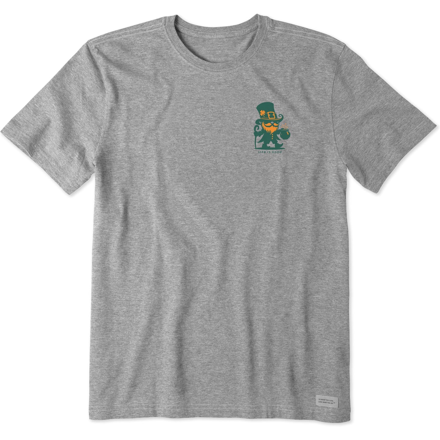 Men's Irish Leprechaun Short Sleeve Crusher Tee