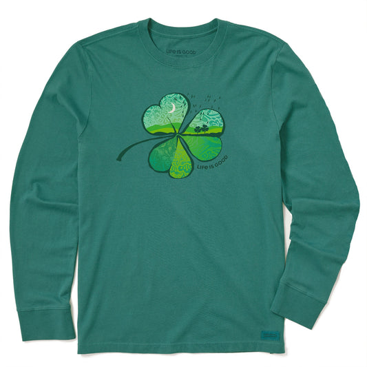 Men's Cloverfield Long Sleeve Crusher Tee