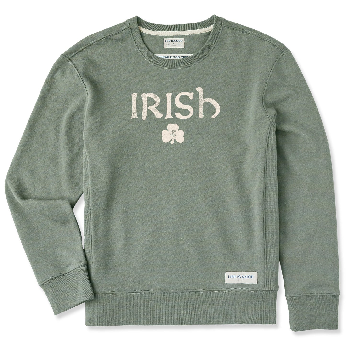 Women's Irish Clover 2 Simply True Crew