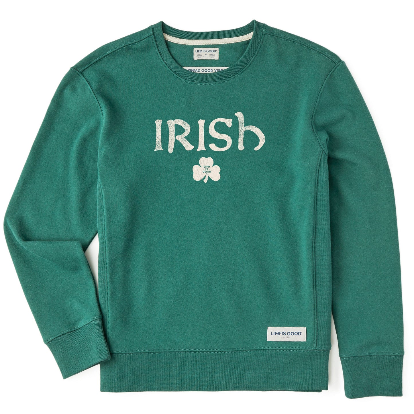 Women's Irish Clover 2 Simply True Crew