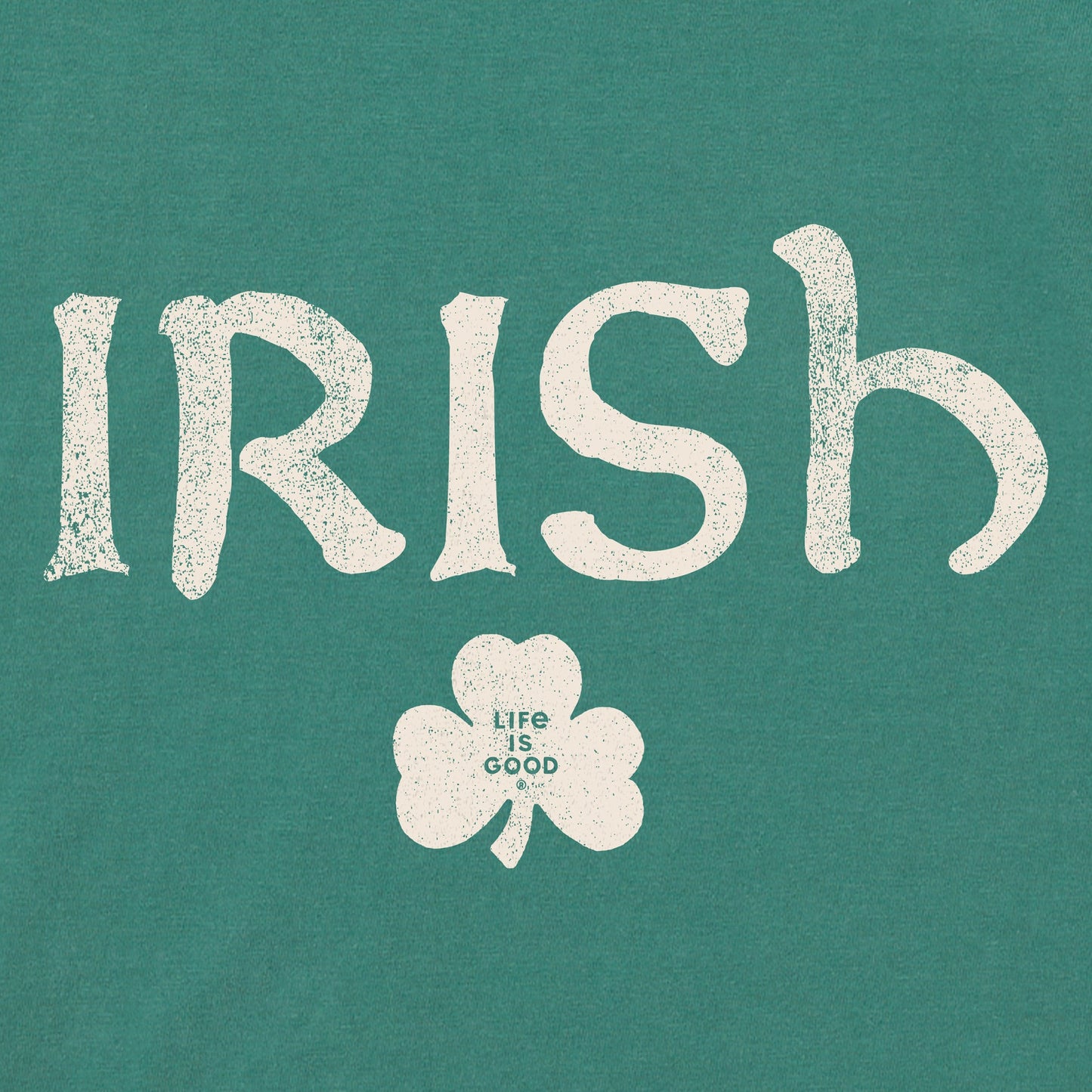 Women's Irish Clover 2 Simply True Crew