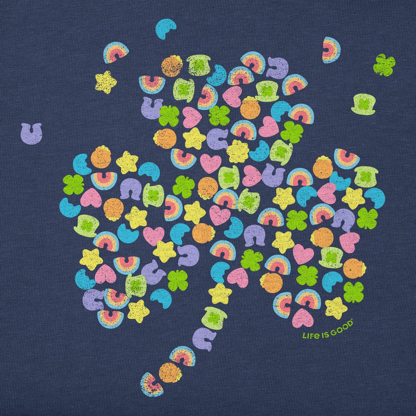 Women's Charmed Clover Simply True Crew