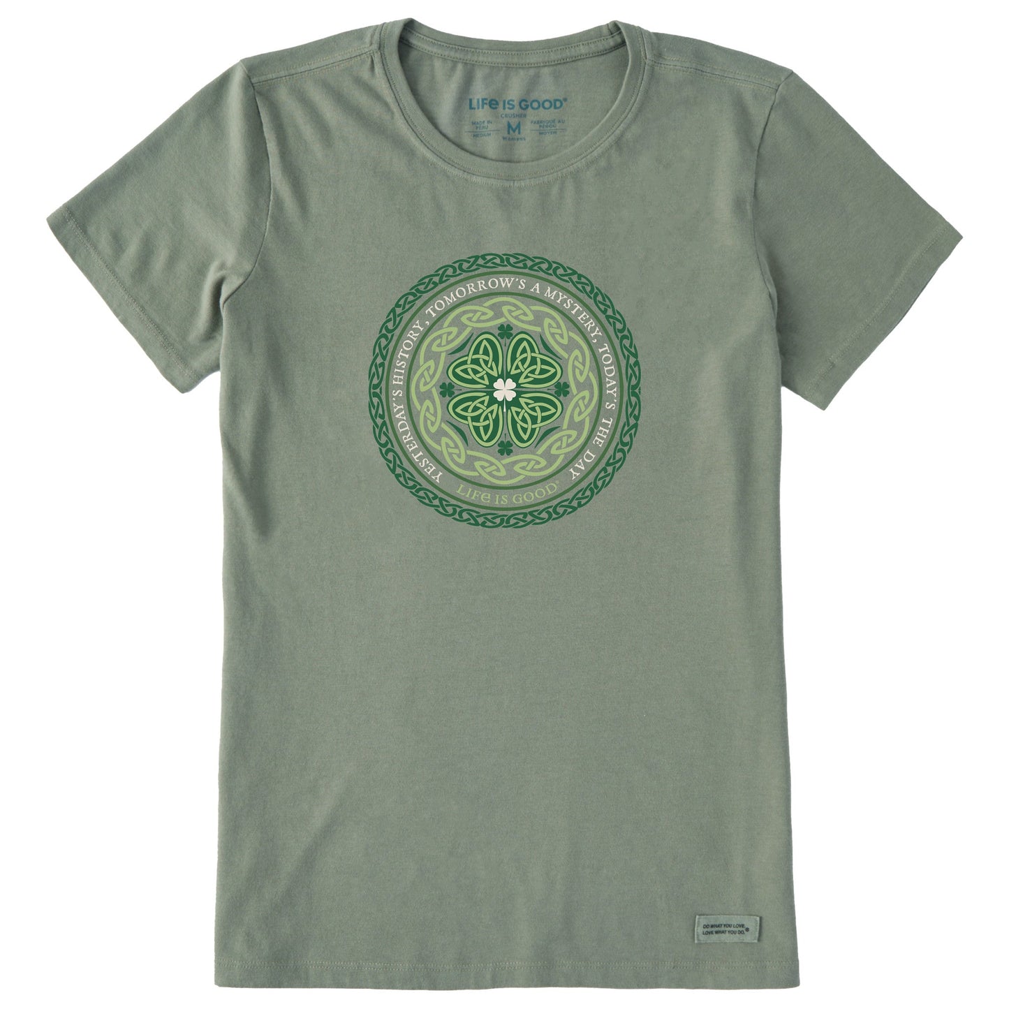 Women's Celtic Mandala Short Sleeve Crusher Tee