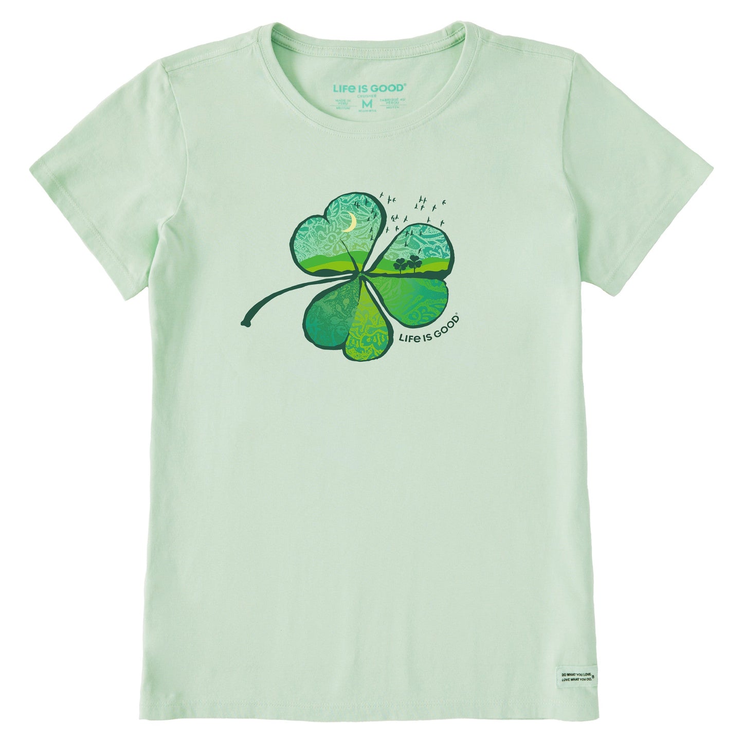Women's Cloverfield Short Sleeve Crusher Tee