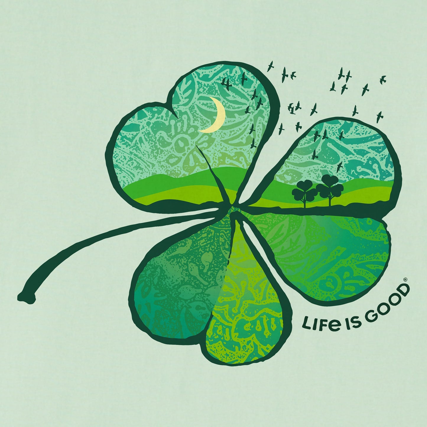 Women's Cloverfield Short Sleeve Crusher Tee