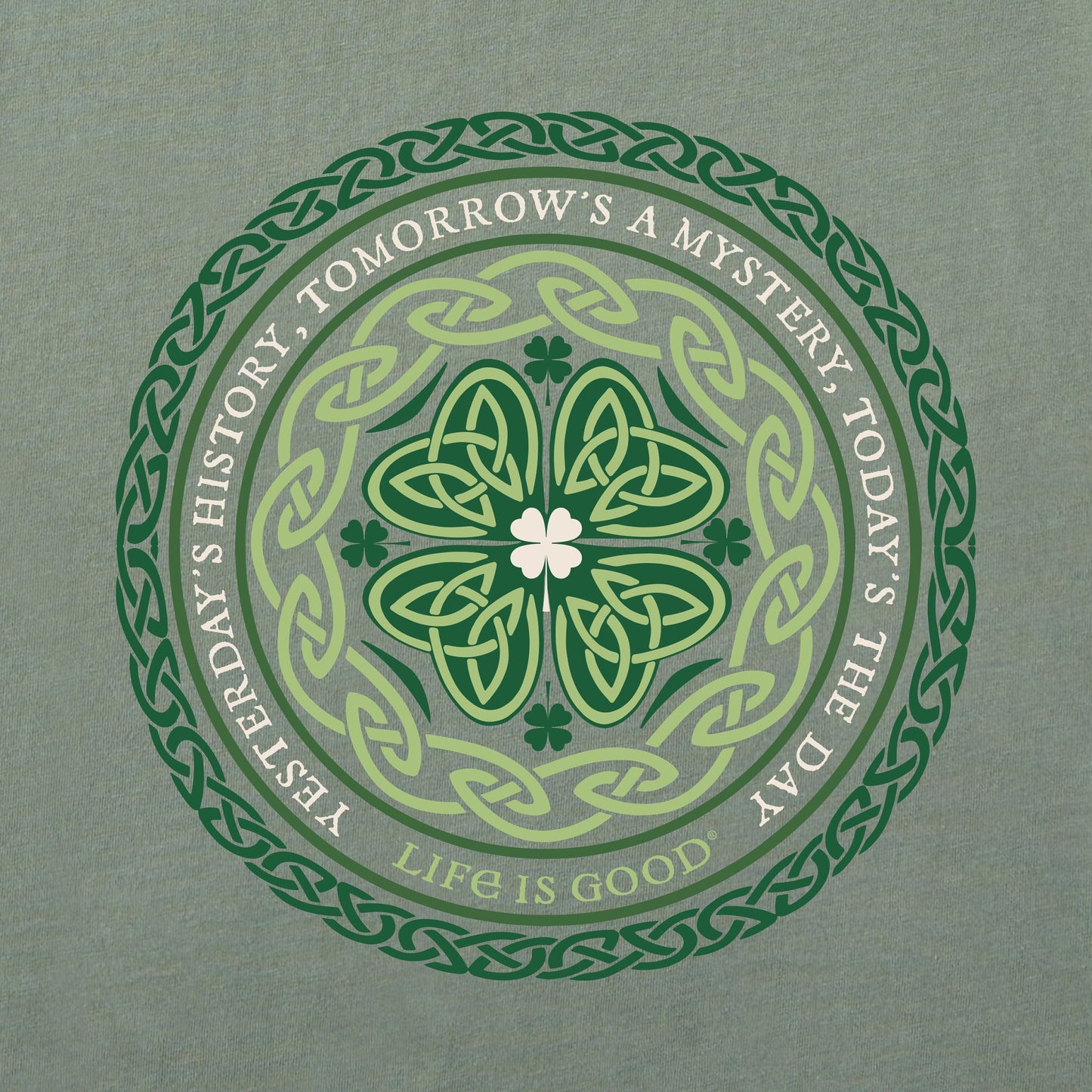 Women's Celtic Mandala Crusher Boxy Hoodie