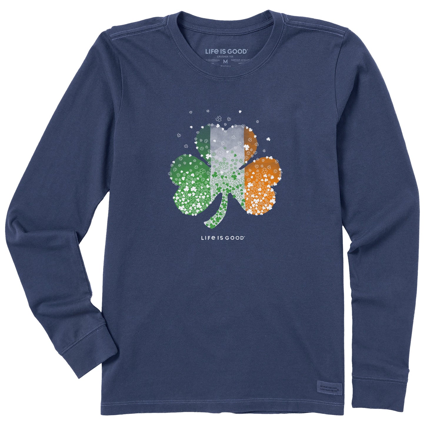 Women's Shamrock of Shamrocks Long Sleeve Crusher Tee