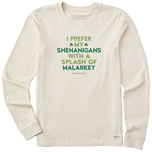 Women's Shenanigans with Malarkey Long Sleeve Crusher Tee
