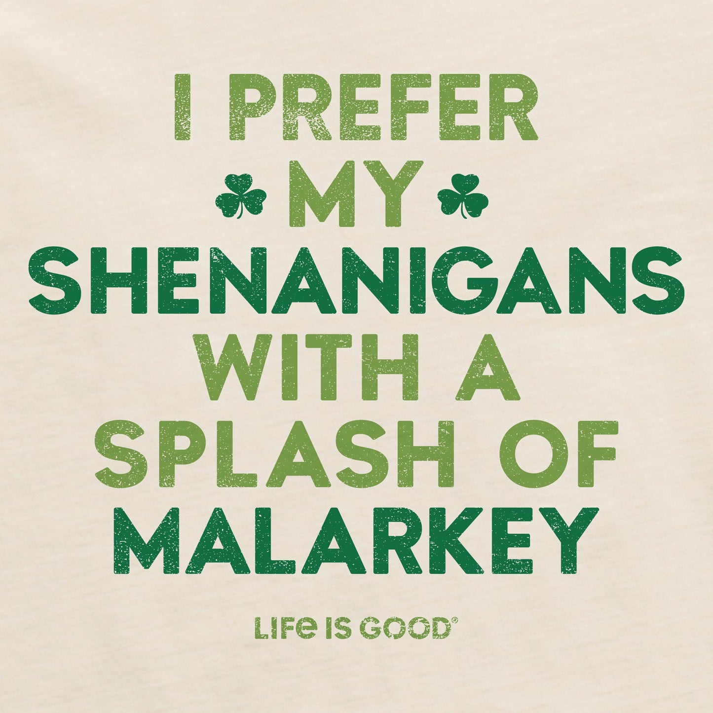 Women's Shenanigans with Malarkey Long Sleeve Crusher Tee