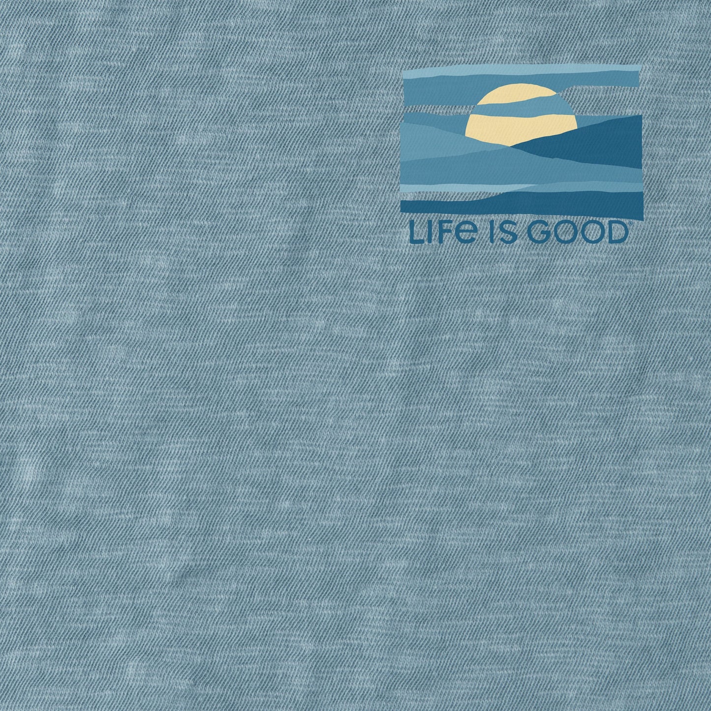 Men's Sunset Through the Clouds Long Sleeve Sun Crusher Hoodie