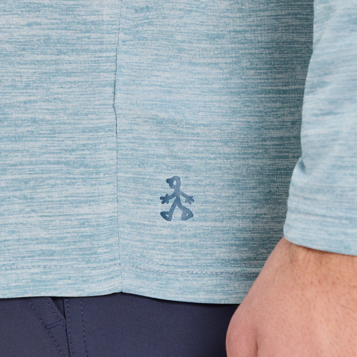 Men's Sunset Through the Clouds Long Sleeve Sun Crusher Hoodie