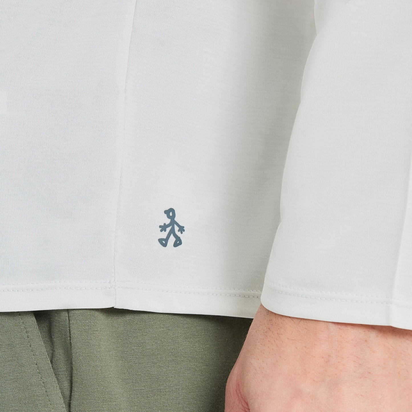 Men's Sunset Two Palms Long Sleeve Sun Crusher Hoodie