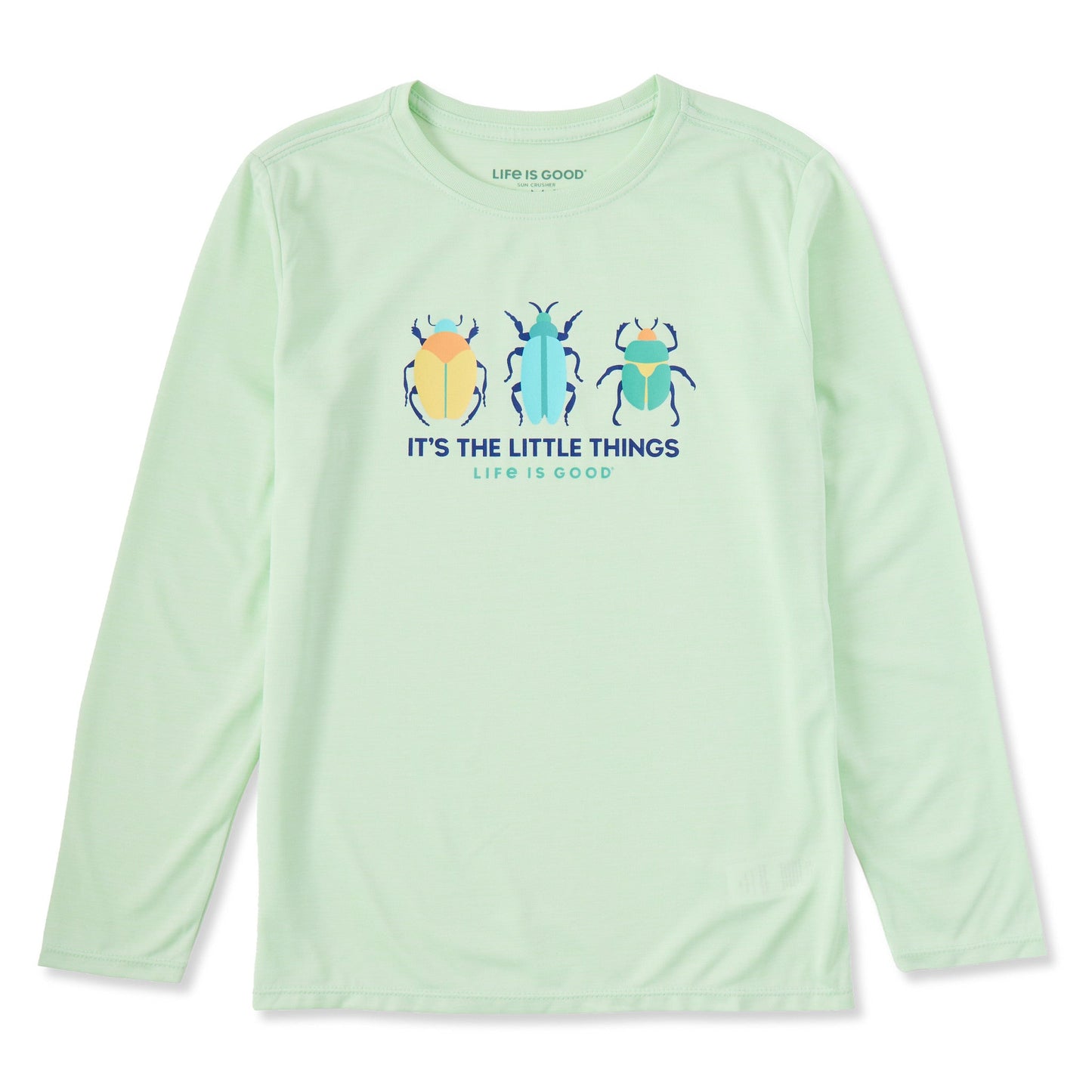 Kids  Long Sleeve Sun Crusher Tee