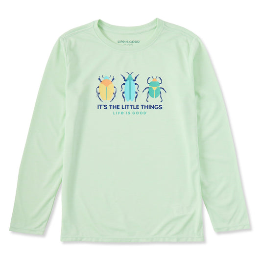 Kids  Long Sleeve Sun Crusher Tee