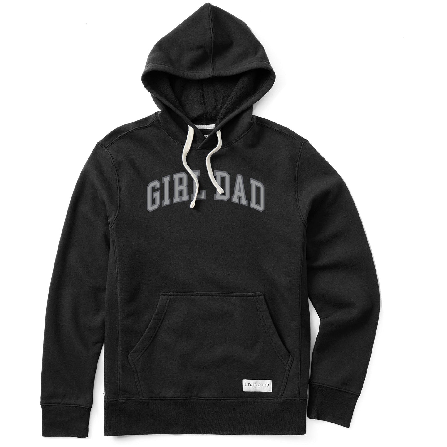 Men's Girl Dad Simply True Fleece Hoodie