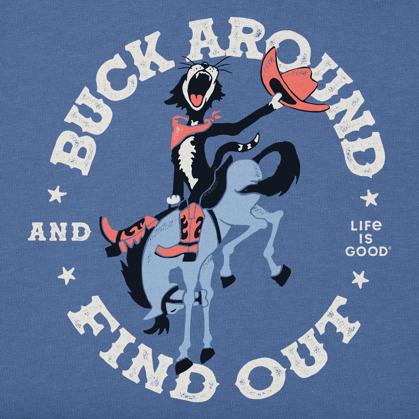 Men's Buck Around and Find Out Short Sleeve Tee